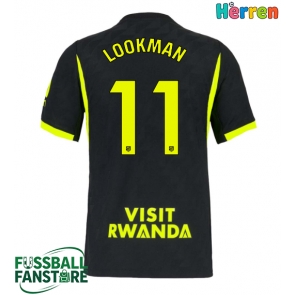 Atletico Madrid Ademola Lookman #11 Replik Auswärtstrikot 2026-27 Kurzarm
